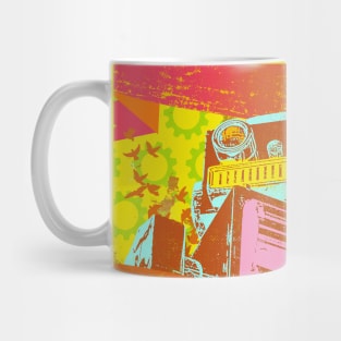 ROBOT WINNER Mug